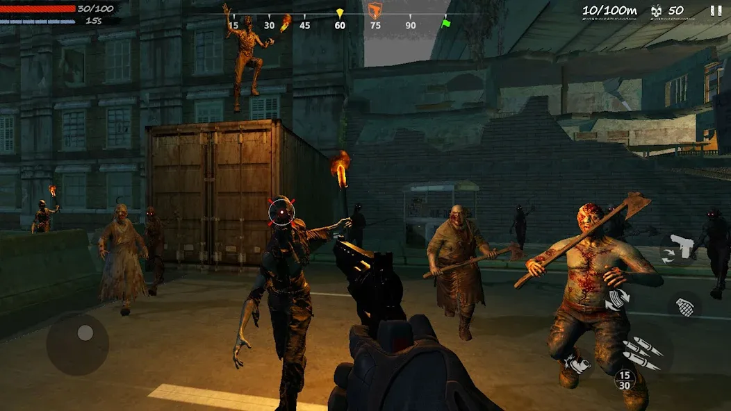 Zombie Game:Trigger Survivor — скриншот 3