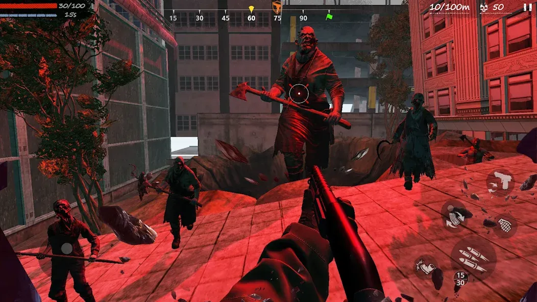Zombie Game:Trigger Survivor — скриншот 4