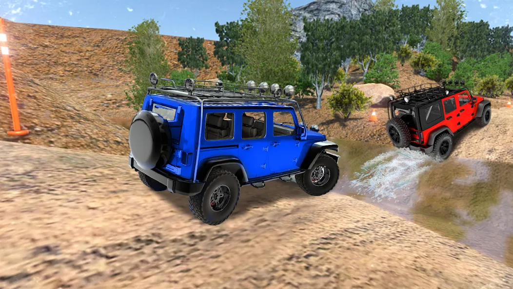4X4 Offroad SUV Driving Games — скриншот 1 4X4 Offroad SUV Driving Games — скриншот 1