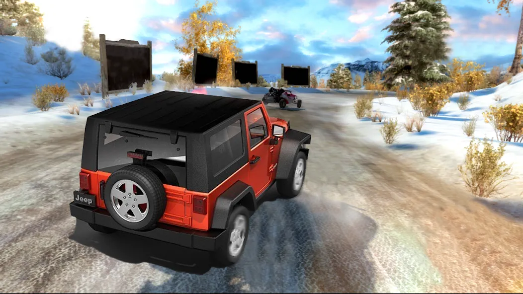4X4 Offroad SUV Driving Games — скриншот 2 4X4 Offroad SUV Driving Games — скриншот 2