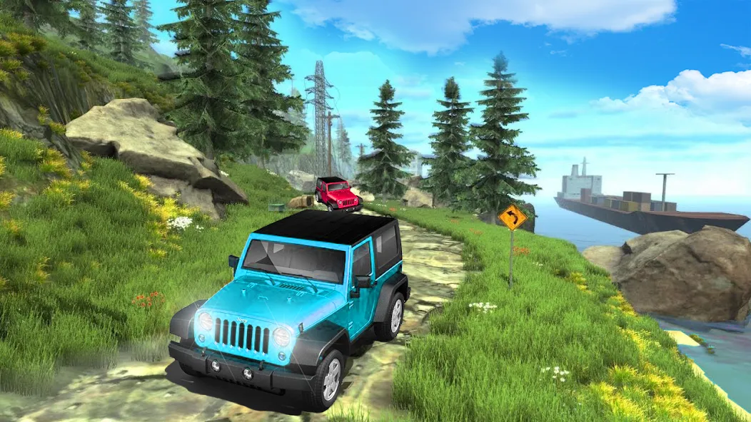 4X4 Offroad SUV Driving Games — скриншот 3 4X4 Offroad SUV Driving Games — скриншот 3