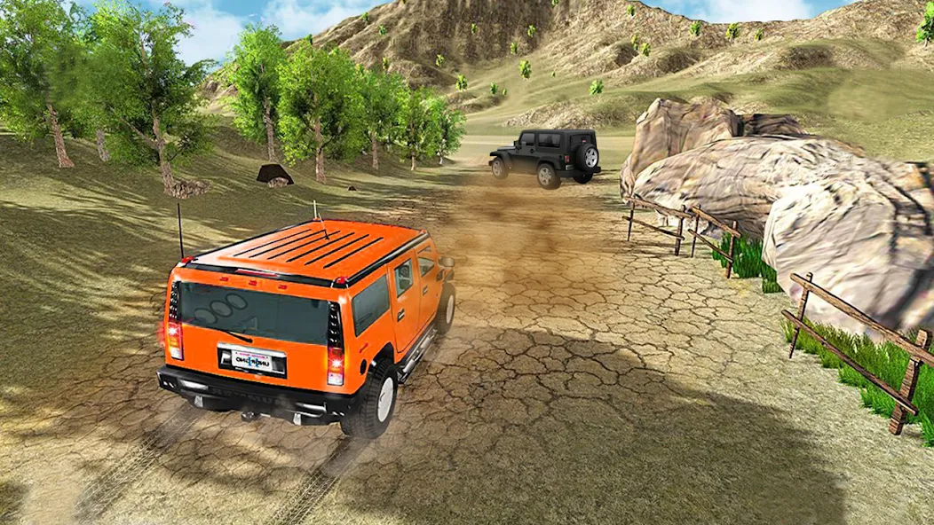 4X4 Offroad SUV Driving Games — скриншот 5