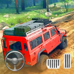 4X4 Offroad SUV Driving Games MOD APK на Android — Много денег