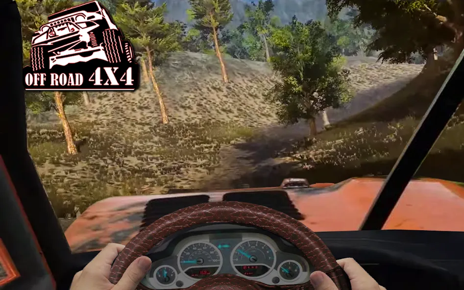 Offroad Jeep Racing Extreme — скриншот 1