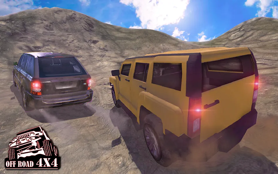 Offroad Jeep Racing Extreme — скриншот 2