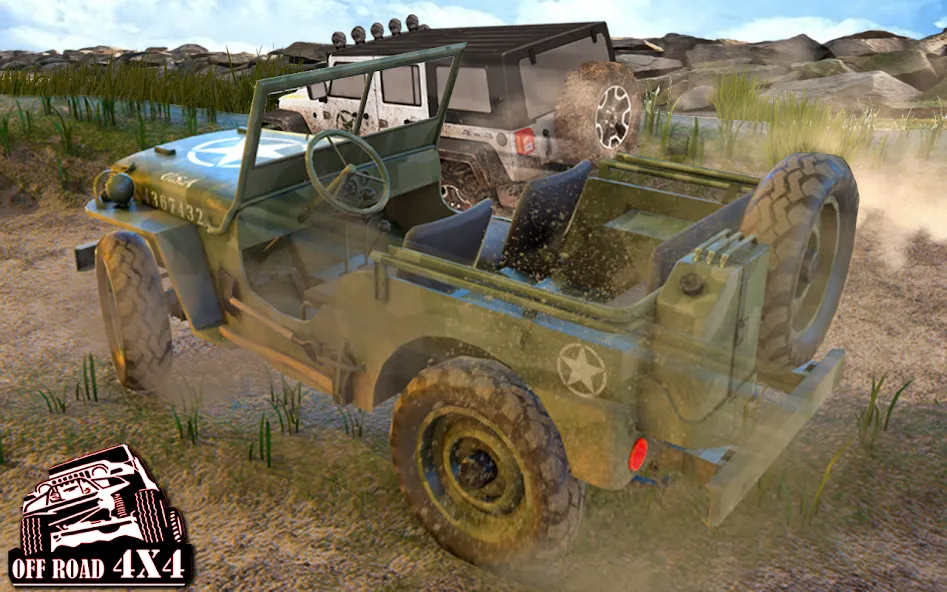 Offroad Jeep Racing Extreme — скриншот 4