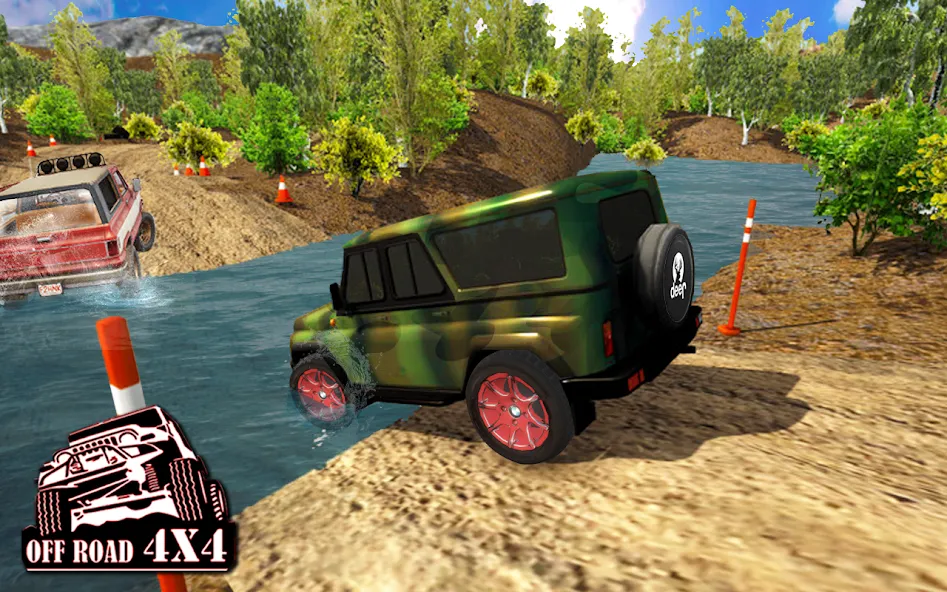 Offroad Jeep Racing Extreme — скриншот 5