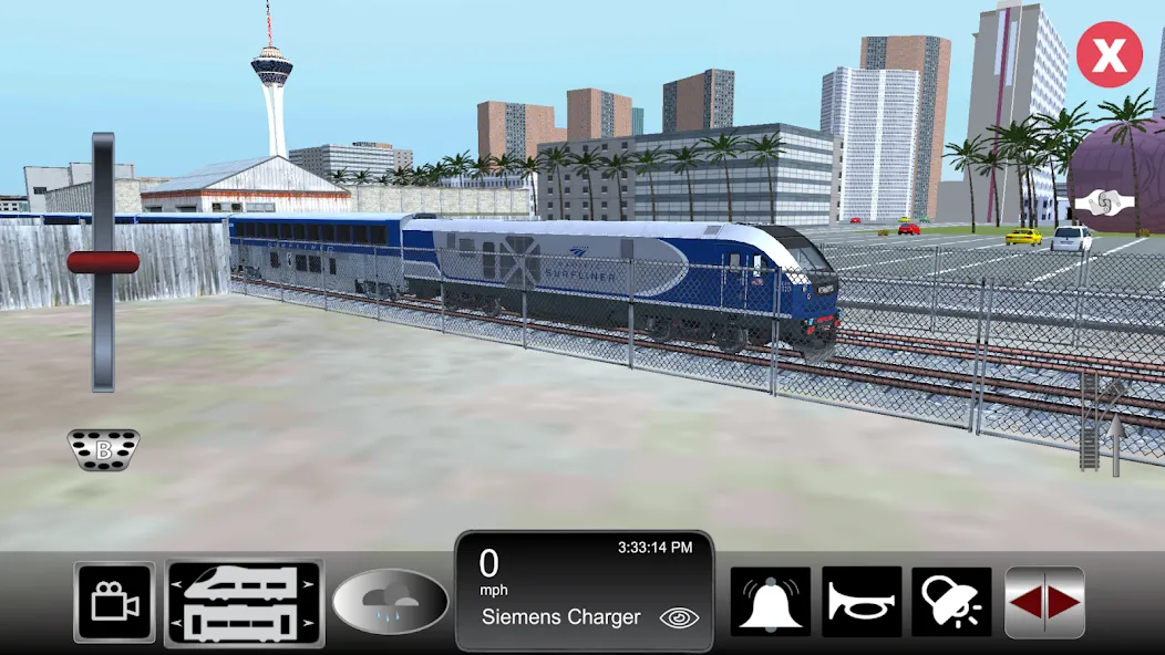 Train Sim — скриншот 2