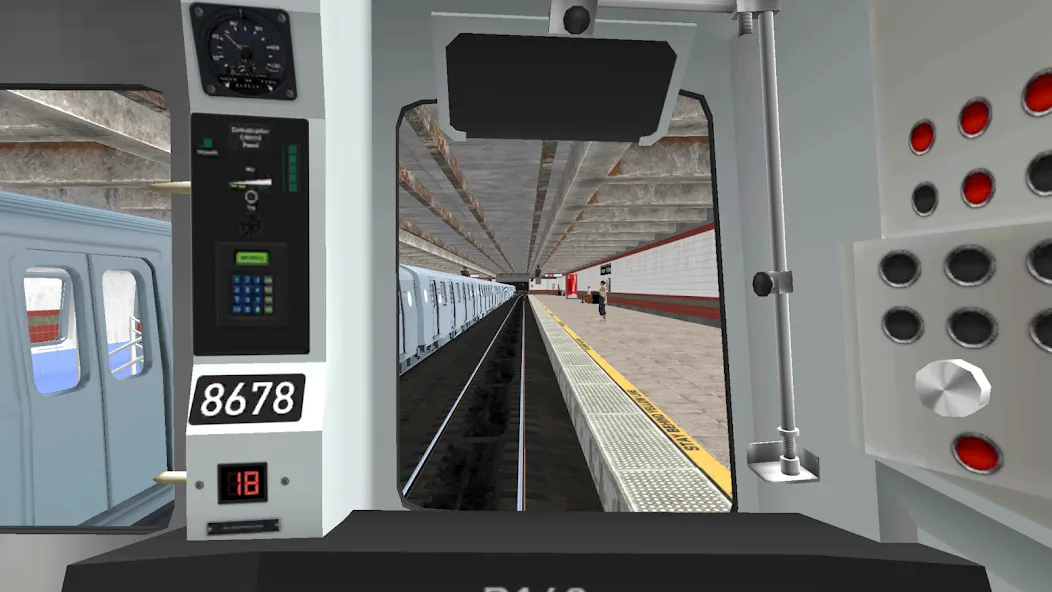 Train Sim — скриншот 3