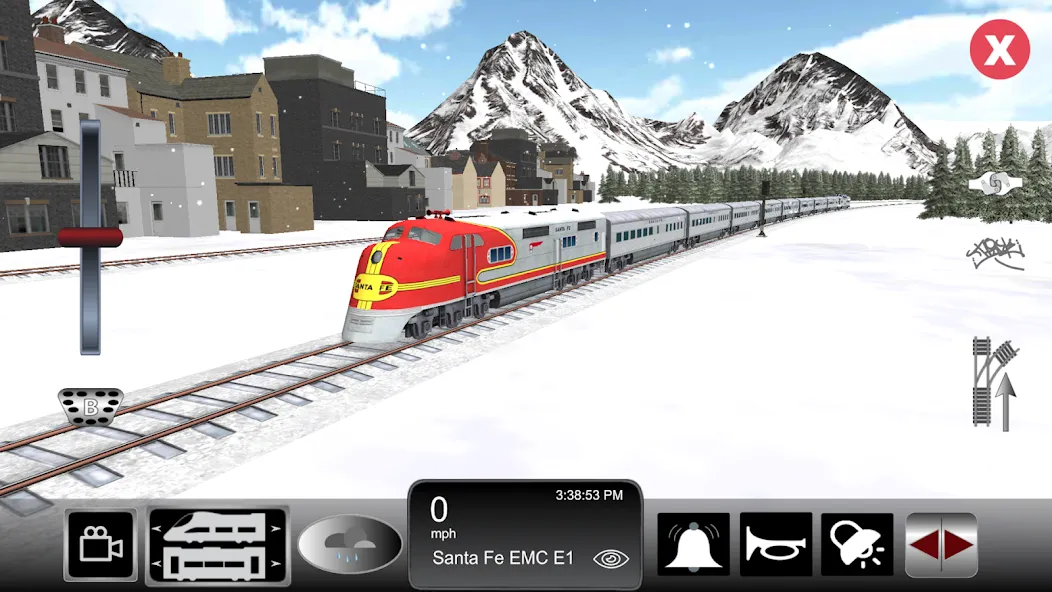 Train Sim — скриншот 4