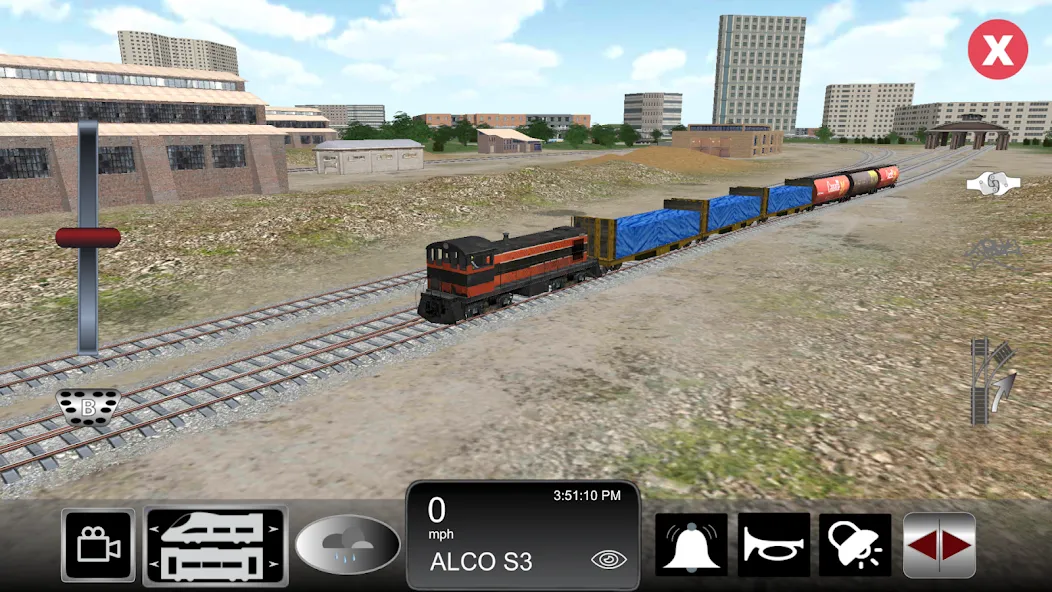 Train Sim — скриншот 5