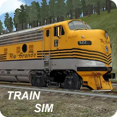 Train Sim — MOD Все поезда открыты