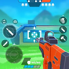 Скачать FRAG Pro Shooter на Android — Много денег и алмазов
