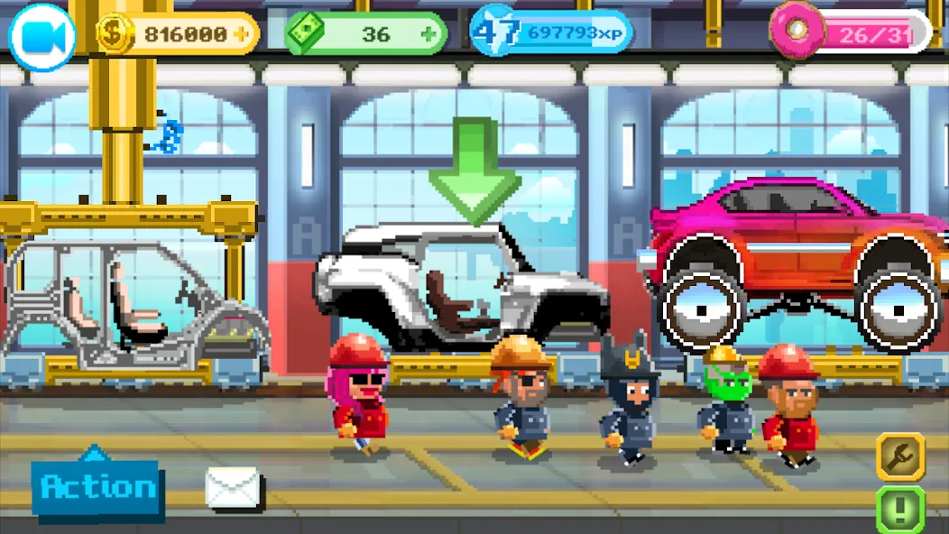 Motor World Car Factory — скриншот 5