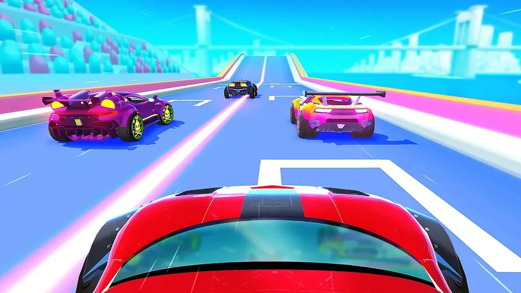 SUP Multiplayer Racing Games — скриншот 1