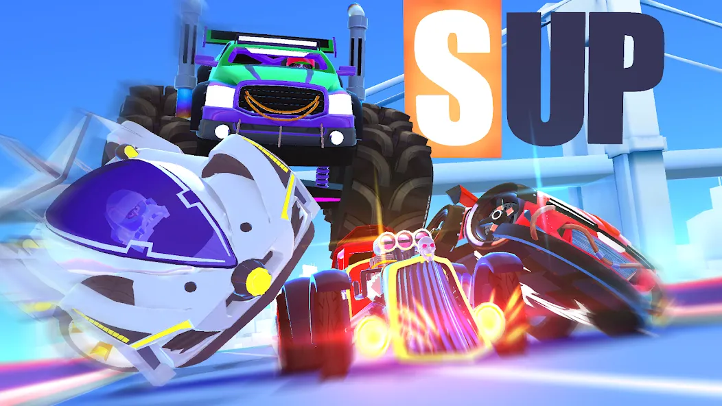 SUP Multiplayer Racing Games — скриншот 5