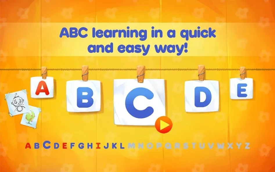 ABC Alphabet! ABCD games! — скриншот 1