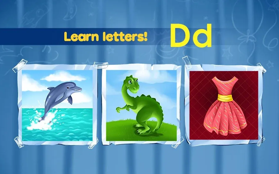 ABC Alphabet! ABCD games! — скриншот 2
