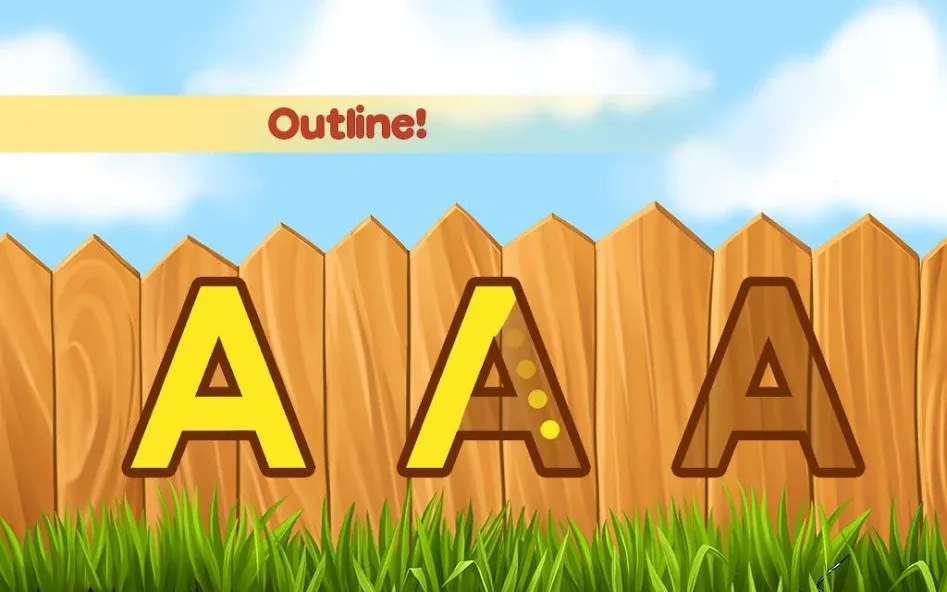 ABC Alphabet! ABCD games! — скриншот 3