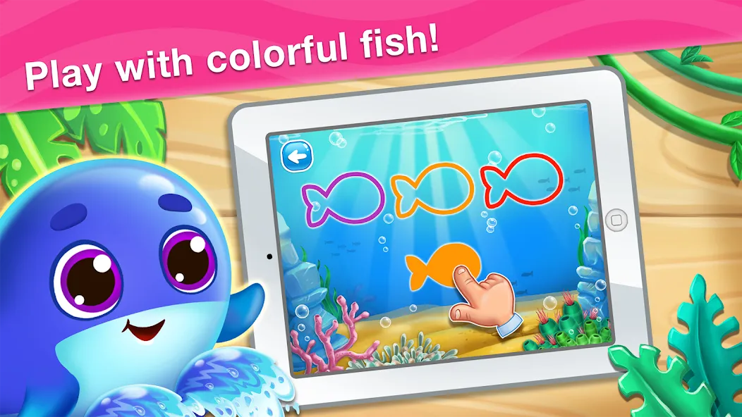 Colors learning games for kids — скриншот 2