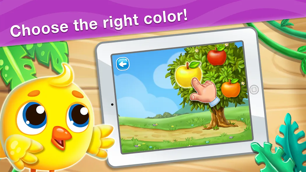 Colors learning games for kids — скриншот 3