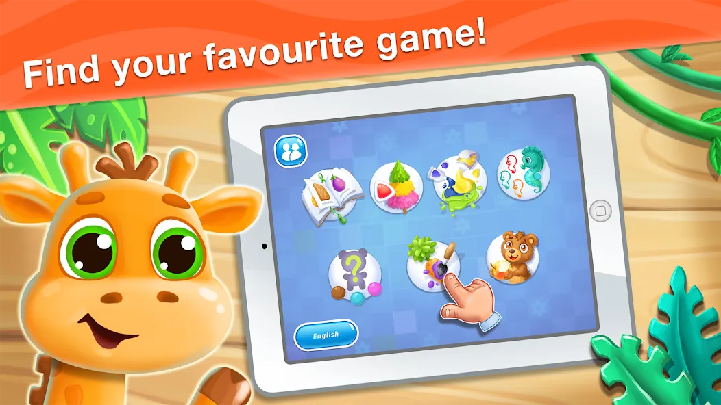 Colors learning games for kids — скриншот 4