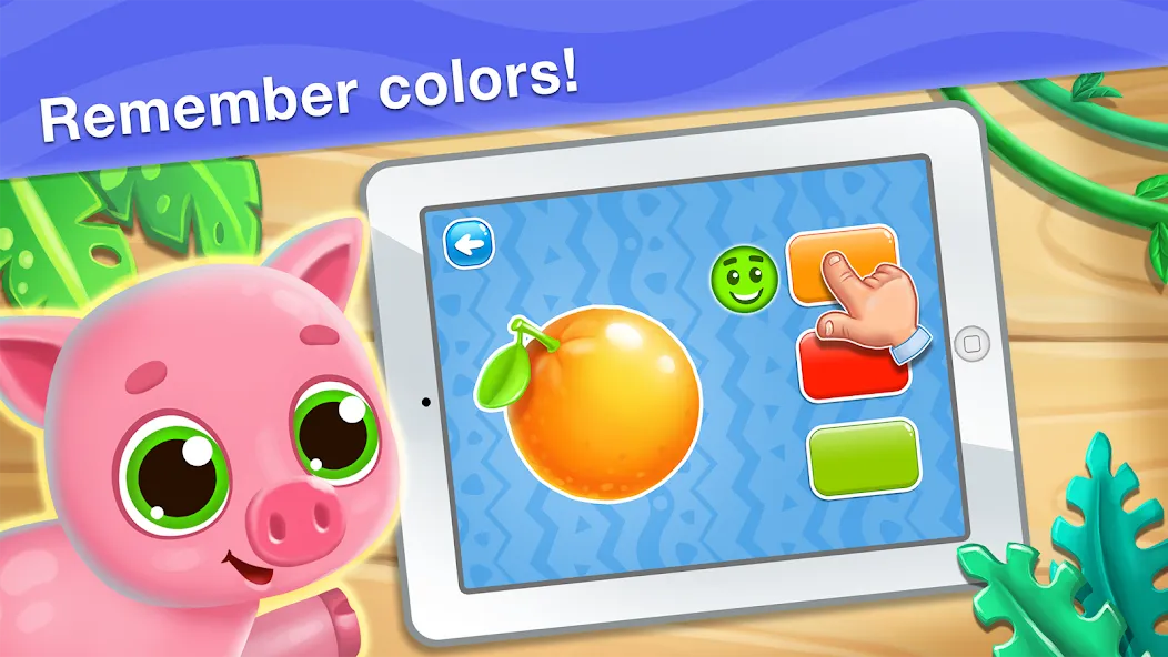 Colors learning games for kids — скриншот 5
