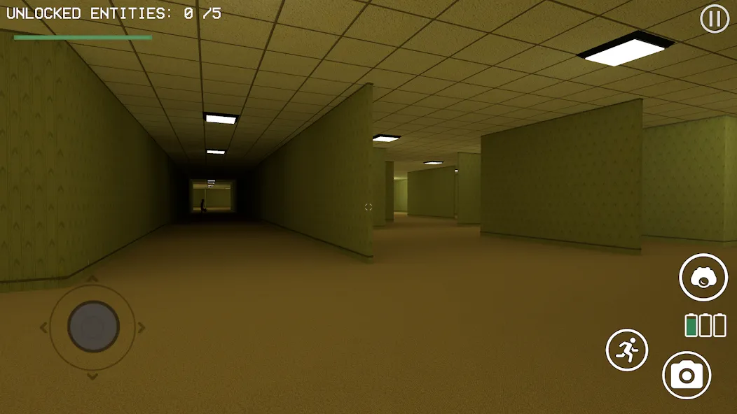 Into The Backrooms — скриншот 1