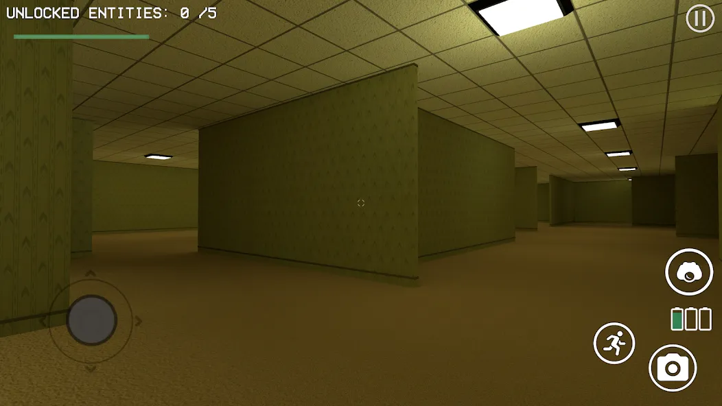 Into The Backrooms — скриншот 3