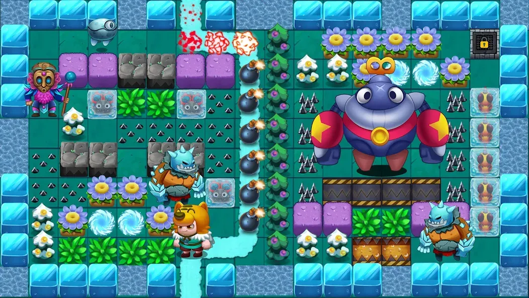 Bomb Man Legend — скриншот 2