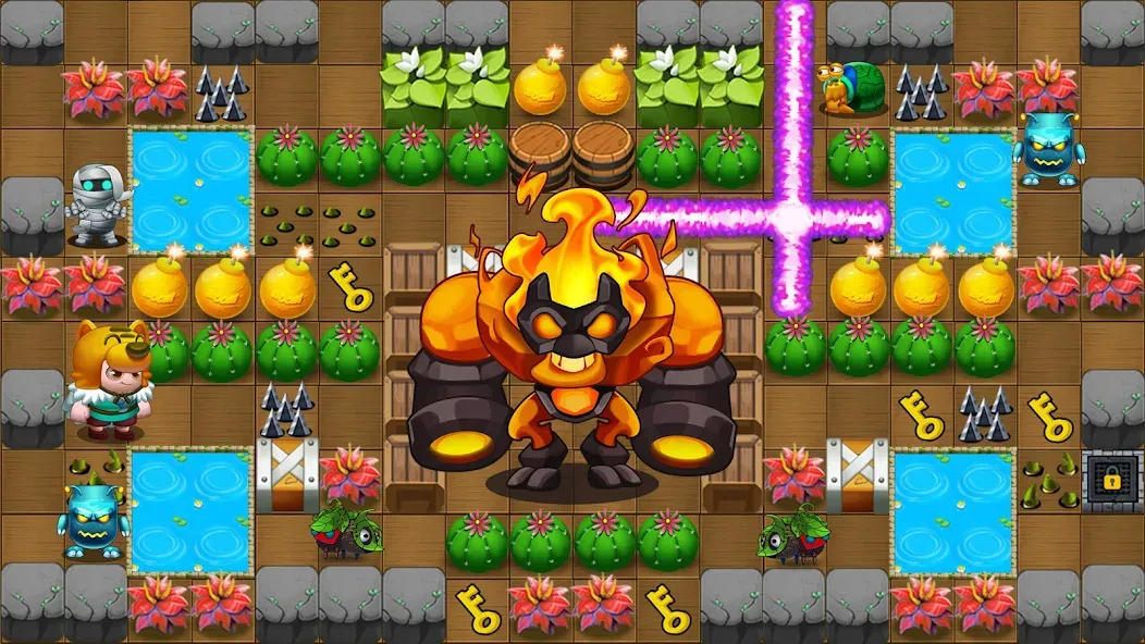 Bomb Man Legend — скриншот 5