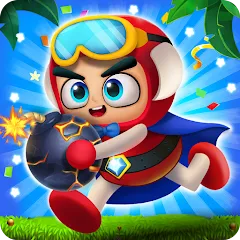 Bomb Man Legend — Версия Много денег