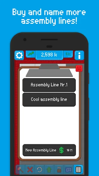 Assembly Line — скриншот 5