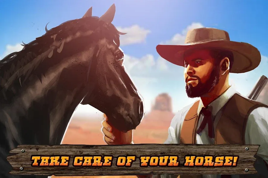 Cowboys Horse Racing Derby — скриншот 2