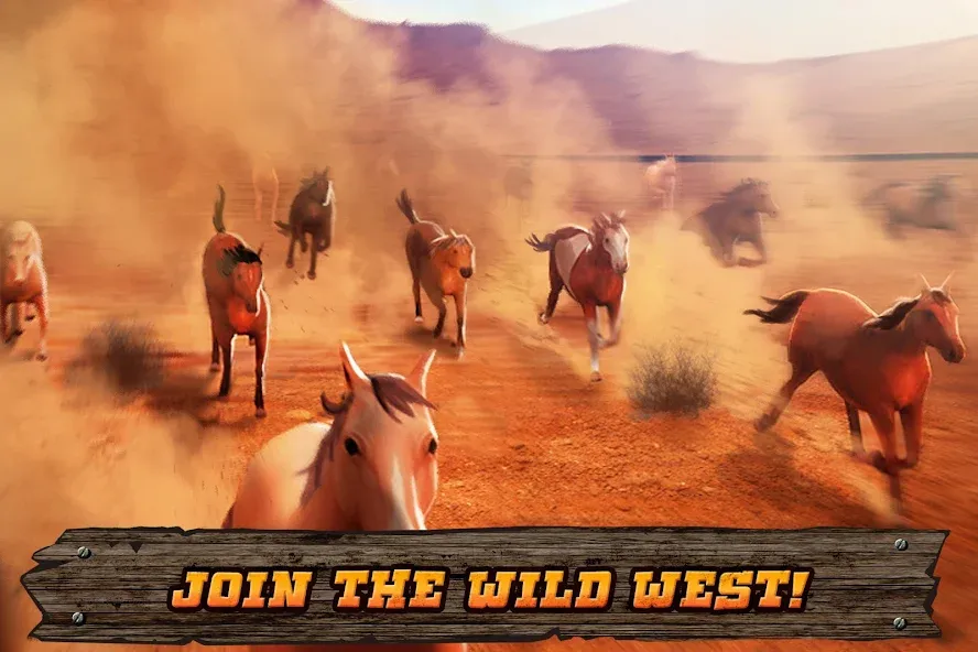 Cowboys Horse Racing Derby — скриншот 4