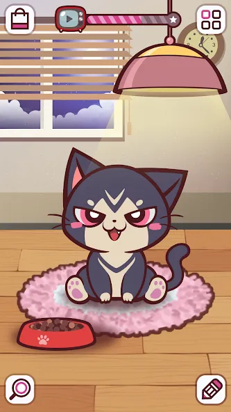 KittCat Story : Cat Maker — скриншот 1