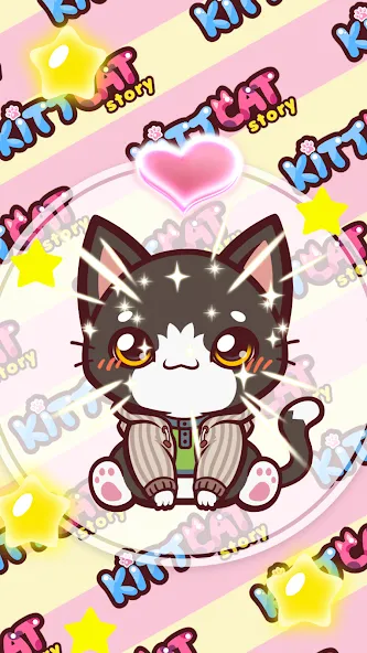 KittCat Story : Cat Maker — скриншот 2