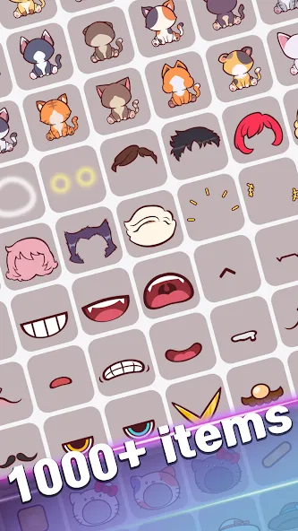 KittCat Story : Cat Maker — скриншот 3