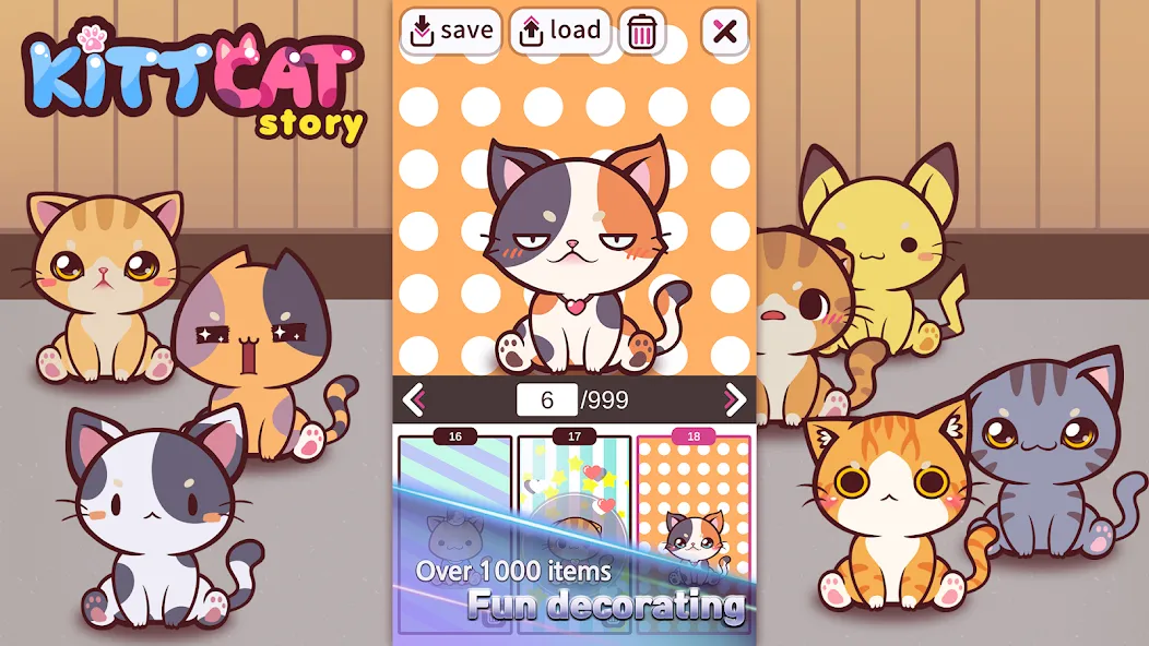 KittCat Story : Cat Maker — скриншот 4