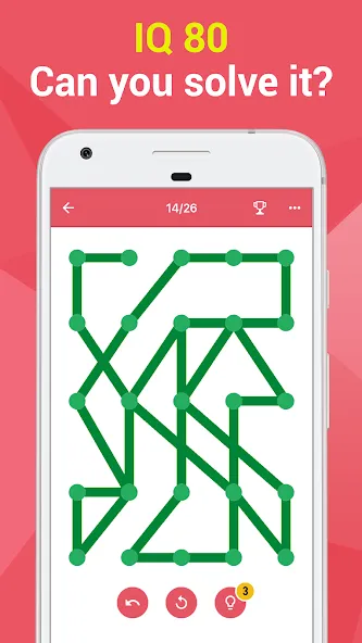 1LINE –One Line with One Touch — скриншот 2 1LINE –One Line with One Touch — скриншот 2
