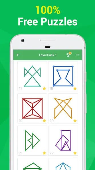 1LINE –One Line with One Touch — скриншот 3 1LINE –One Line with One Touch — скриншот 3