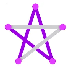 Скачать взлом 1LINE –One Line with One Touch — Все уровни разблокированы