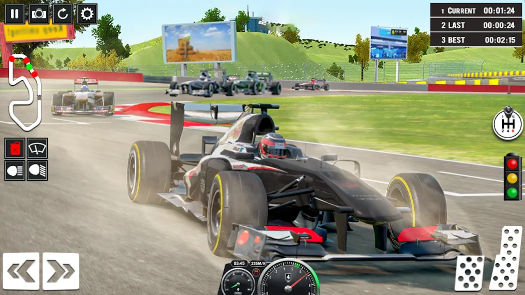 Formula Racing Car Racing Game — скриншот 2 Formula Racing Car Racing Game — скриншот 2