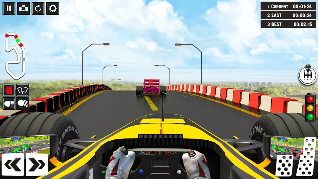 Formula Racing Car Racing Game — скриншот 3 Formula Racing Car Racing Game — скриншот 3
