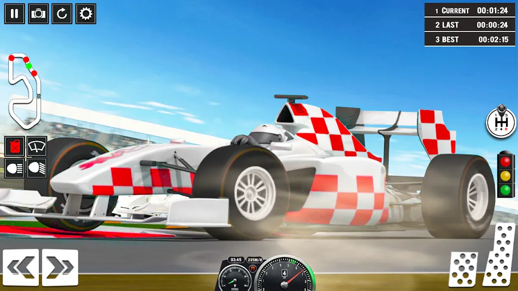 Formula Racing Car Racing Game — скриншот 4 Formula Racing Car Racing Game — скриншот 4