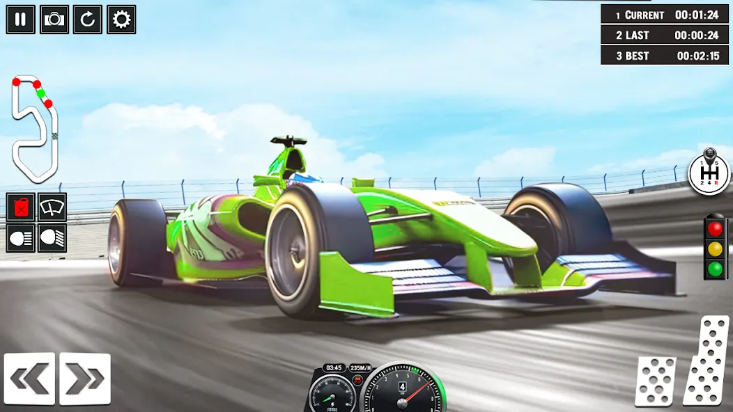 Formula Racing Car Racing Game — скриншот 5