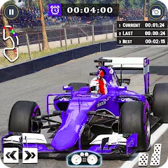 Взлом Formula Racing Car Racing Game — Много денег