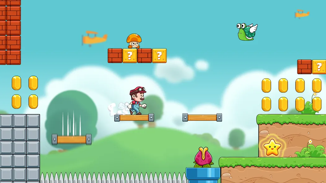Pop's World - Running game — скриншот 1 Pop's World - Running game — скриншот 1