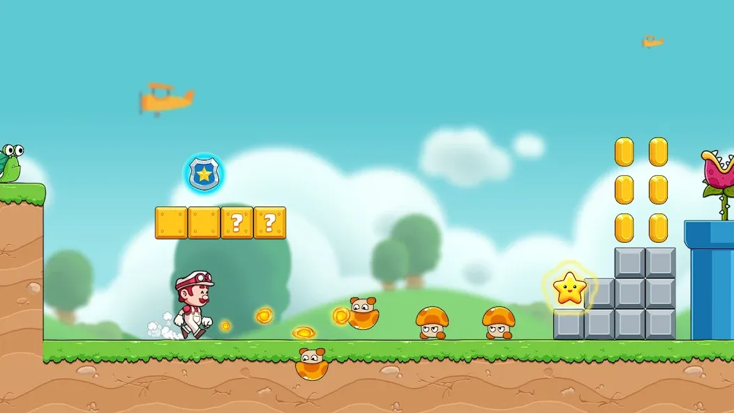 Pop's World - Running game — скриншот 2 Pop's World - Running game — скриншот 2