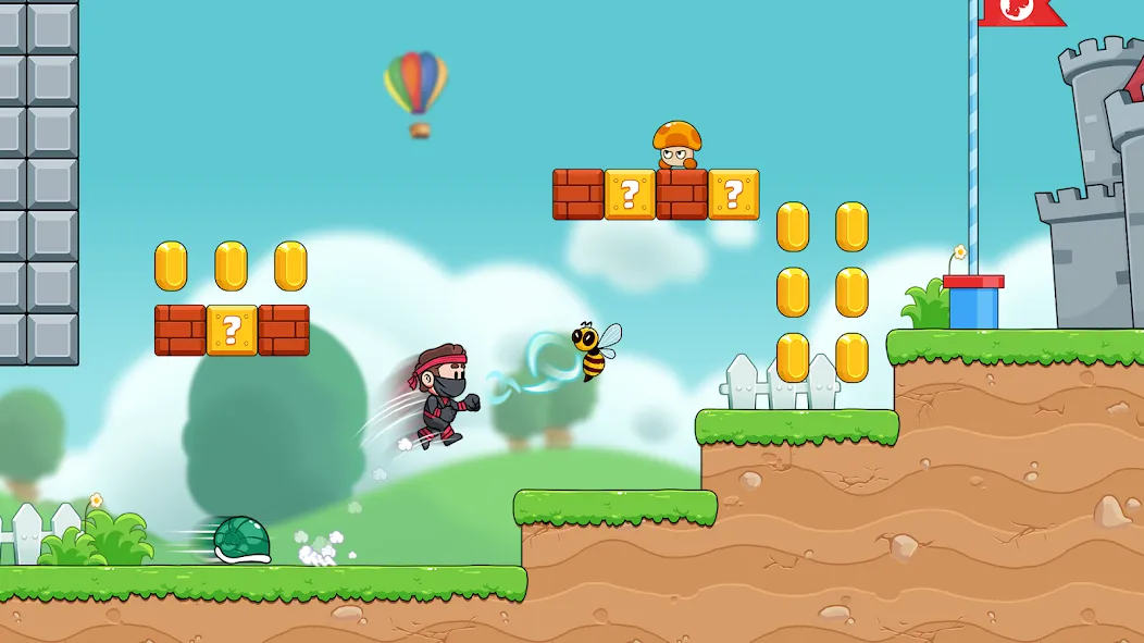 Pop's World - Running game — скриншот 4 Pop's World - Running game — скриншот 4